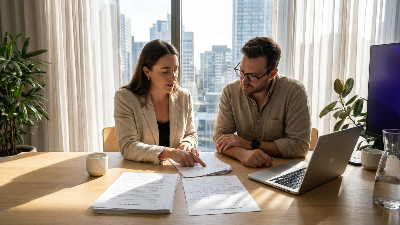 Legal review and data flow analysis for Australian cloud software